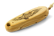 Cedar case for ДГ1140 Jew's Harp